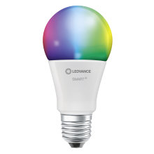 LEDVANCE SMART+ standard pære RGBW E27 9,5 W
